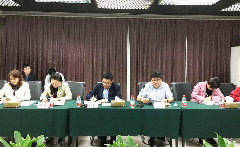 市經貿信息委安全生產執法檢查組到深紡集團安全檢查 